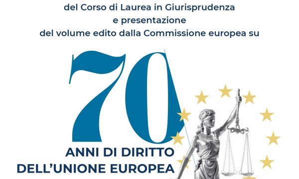 26 ottobre 2023: Università di Trieste: 70 anni di diritto dell'Unione europea 
